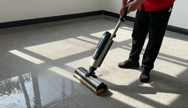 保洁设备租赁提升厂房车间整体体验